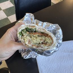Falafel Sandwich Falafel Sandwich