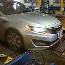 Ohio E-Check - Taking great care of my baby