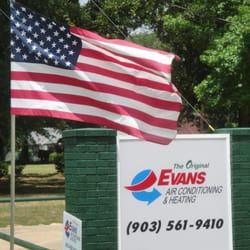 Evans Air Conditioning, The Original - America ... Land of the FREE because of the BRAVE.  We are proud of our Veterans!