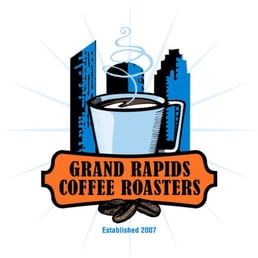 Grand Rapids Coffee Roasters Logo! Grand Rapids Coffee Roasters Logo!