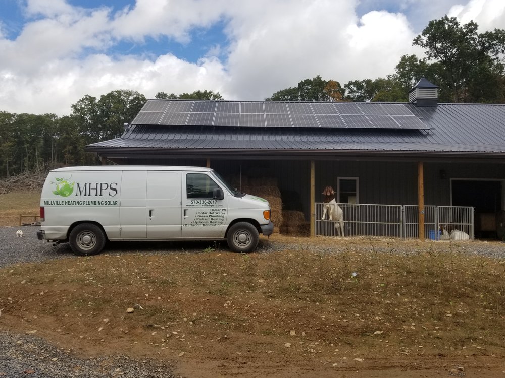 Slide of Millville Heating Plumbing Solar