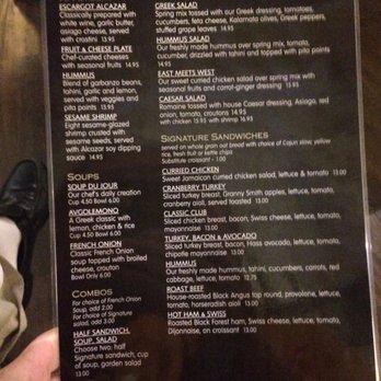 Cafe Alcazar - New American Near Me - Saint Augustine, Florida
