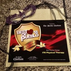 Institute for Total Rehabilitation - ITR Physical Therapy-Gold Winner Best of Pueblo 2018