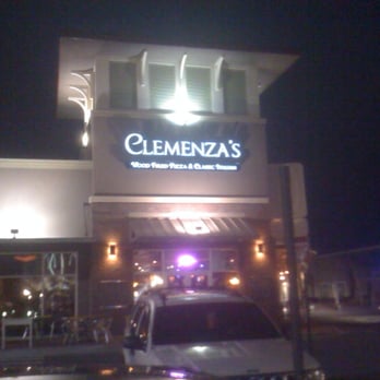 Clemenza's - Clemenza's at Night - Italian Near Me - Fort Walton Beach, Florida