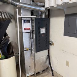 Airforce Heating and Cooling - New Trane gas furnace