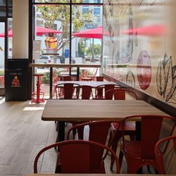 Pita Grill SD - Partial view of the dining area