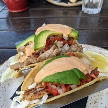 Le Papagayo - One duck taco.  One fish taco.  Both delicious. - Breakfast & Brunch Near Me - Encinitas, California