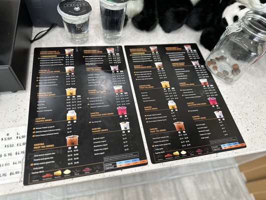 Menu photo 7 Daboba - Fort Worth Fort Worth, TX