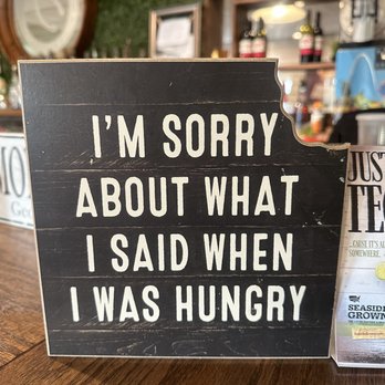 Bubba's Bistro - Restaurant decor that made me smile - Breakfast & Brunch Near Me - Richmond Hill, Georgia