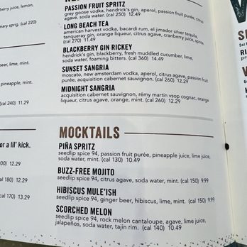 Yard House - Mocktail menu - New American Near Me - Boston, Massachusetts Yard House - Mocktail menu - New American Near Me - Boston, Massachusetts