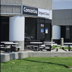 Concentra Urgent Care - Entrance to hell.