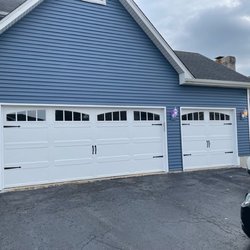 New garage doors by US Window and Door.