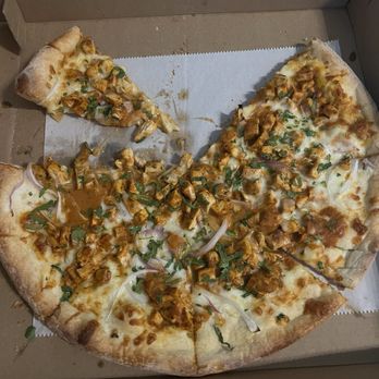 Rigo’s Pizzeria - Chicken tikka pizza - Pizza Near Me - Cary, North Carolina