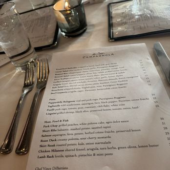 Campagnola - Italian Near Me - Evanston, Illinois