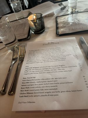 Menu photo 1 Campagnola Evanston, IL