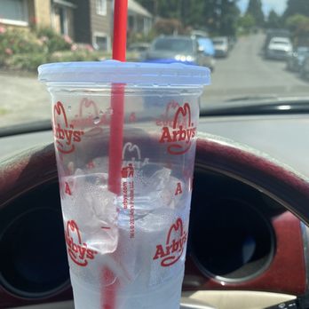 Arby's - The small, ice heavy lemonade - Fast Food Near Me - Beaverton, Oregon