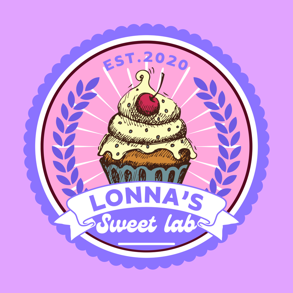 Lonna’s Sweet Lab Logo