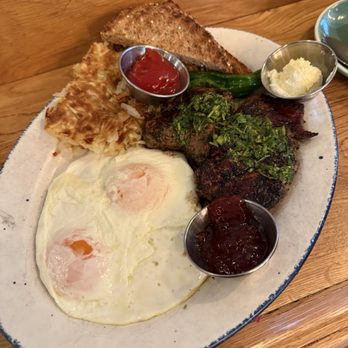 Beatrix - Strip Steak Chimichurri* - Coffee & Tea Near Me - Oak Brook, Illinois