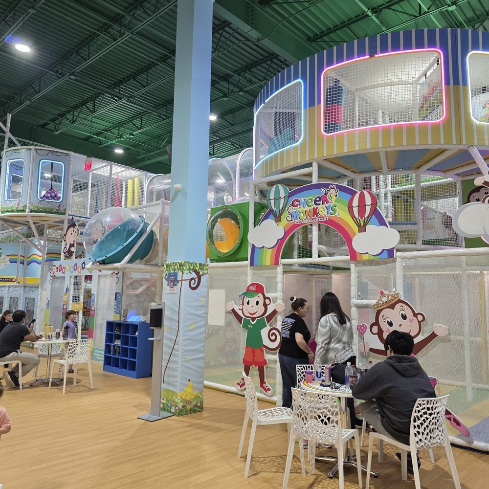 Cheeky Monkeys - Indoor Playcenter Near Me - Arlington, Texas Cheeky Monkeys - Indoor Playcenter Near Me - Arlington, Texas
