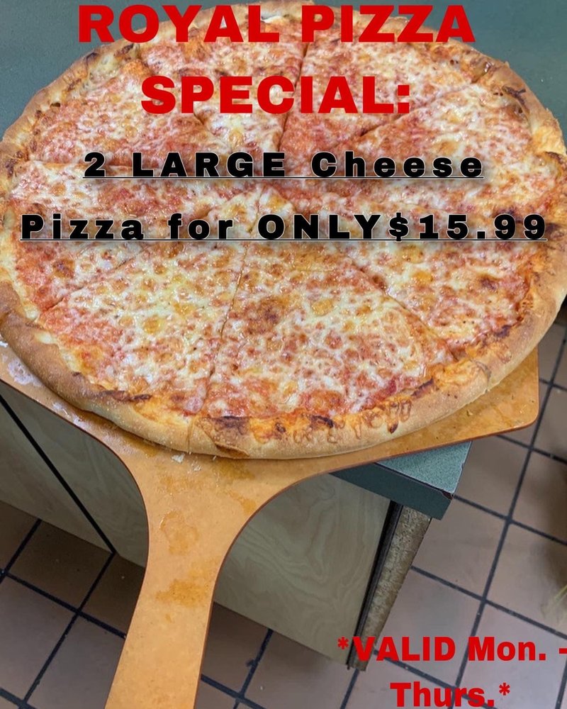 ROYAL PIZZA OF PEMBROKE Updated September 2024 38 Photos & 11
