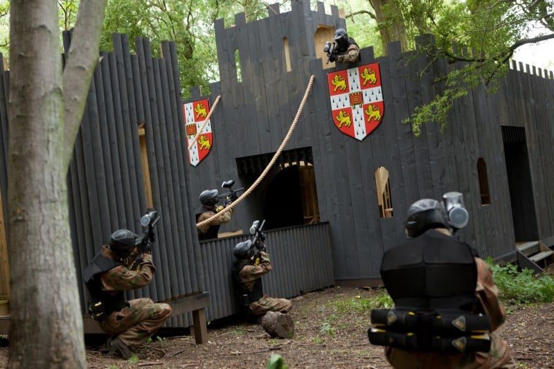 DELTA FORCE PAINTBALL SHEFFIELD Mortimer Road, Sheffield, South