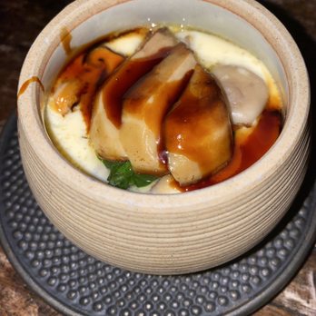 Kata Robata - Also another favorite FOIE GRAS & DUCK CHAWANMUSHI - Sushi Bars Near Me - Houston, Texas