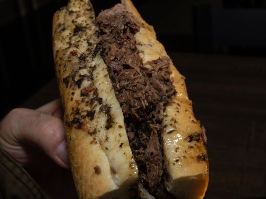 Roma's Italian Beef & Sausage by null