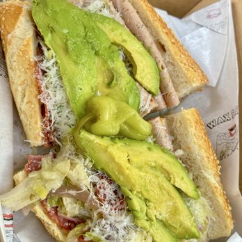 Wax Paper - The Larry Mantle Sandwich with Avocado - Sandwiches Near Me - Los Angeles, California Wax Paper - The Larry Mantle Sandwich with Avocado - Sandwiches Near Me - Los Angeles, California