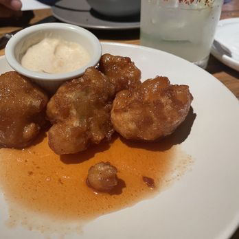 Johnny's - Honey Sriracha Cauliflower "Wings" - Seafood Near Me - Baltimore, Maryland