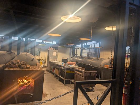 Bashful Bandit Barbecue by null