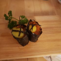 O’Haru Japanese Restaurant - Flying fish roe and quail egg