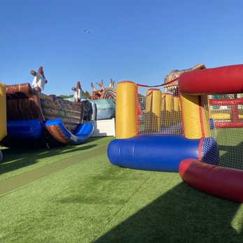 Cape Cod Inflatable Park - Inflatable area - Amusement Parks Near Me - West Yarmouth, Massachusetts
