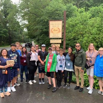 EF Explore America - Orchard House of Louisa May Alcott, author of Little Women - Tours Near Me - Cambridge, Massachusetts EF Explore America - Orchard House of Louisa May Alcott, author of Little Women - Tours Near Me - Cambridge, Massachusetts