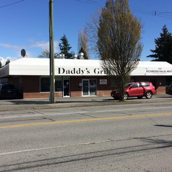 Daddy's Grill - Exterior - Halal Near Me - Richmond, British Columbia