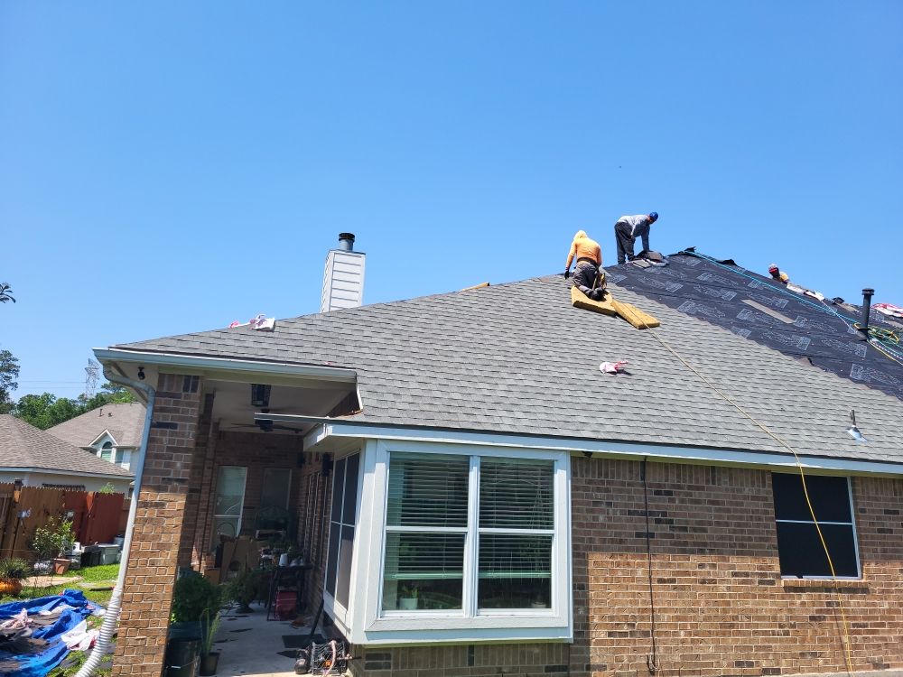 Slide of Built In Texas Roofing & Construction