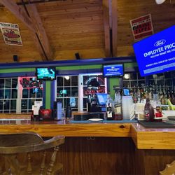 Crab Bag - Upstairs bar