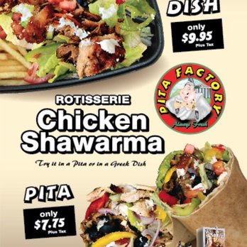 The Pita Factory - Sandwiches Near Me - Cambridge, Ontario