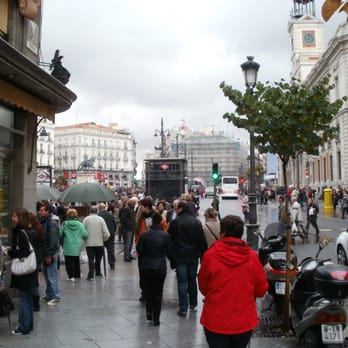 La Puerta del Sol - Local Flavor Near Me - Madrid, M
