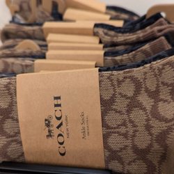 Coach Factory - Coach Socks