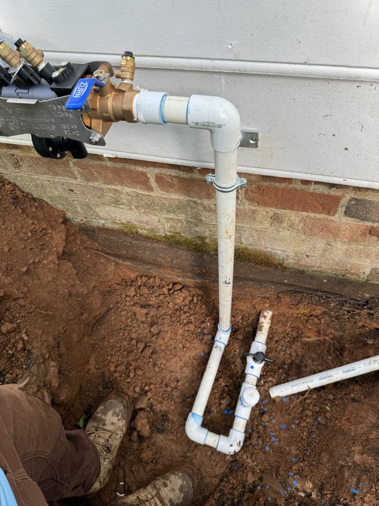 Slide of The Best Irrigation System