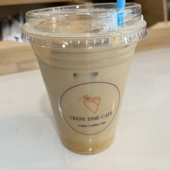 Crepe Time Cafe - Caramel latte - Coffee & Tea Near Me - Manlius, New York