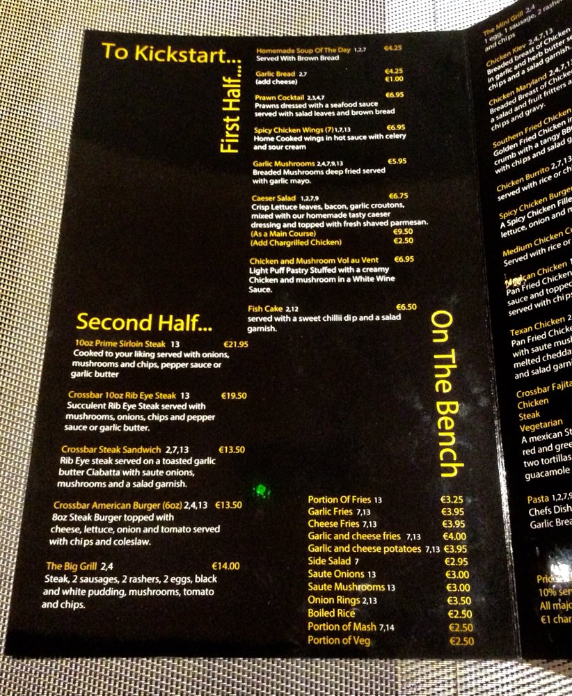 THE CROSSBAR Gurteen, Sligo, Republic of Ireland Pubs Phone