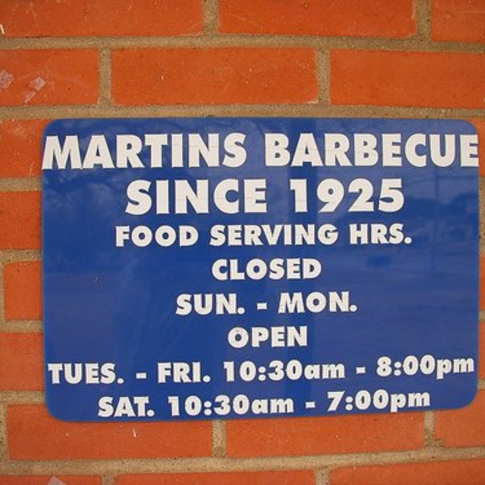 Martin's Place - Martin's hours - Barbeque Near Me - Bryan, Texas Martin's Place - Martin's hours - Barbeque Near Me - Bryan, Texas