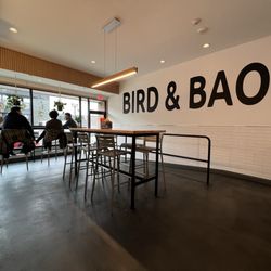 Bird And Bao - Dining room