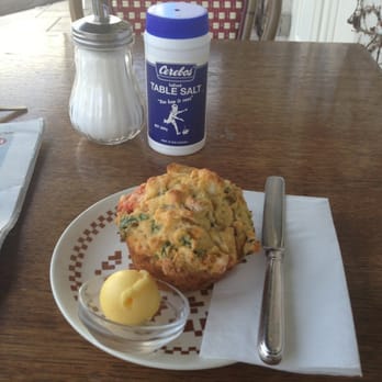 Queenie's - Feta, rocket, tomato muffin - Coffee & Tea Near Me - Auckland, AUK Queenie's - Feta, rocket, tomato muffin - Coffee & Tea Near Me - Auckland, AUK