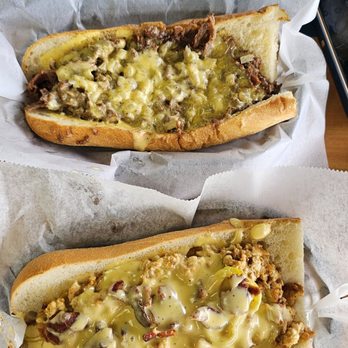 Big AL’s Cheesesteaks - The OG and a Savannah Banana (Small) - Cheesesteaks Near Me - Jacksonville, Florida