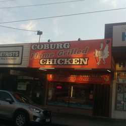 Coburg Flame Grilled Chicken - Outside