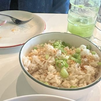 Carabao - Garlic fried rice. - Filipino Near Me - Napa, California