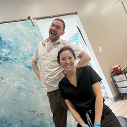 Sam and Shannon: two amazing professionals who provide excellent care! Sam and Shannon: two amazing professionals who provide excellent care!