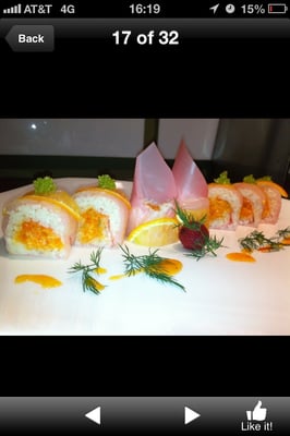 Bamboo Sushi by null